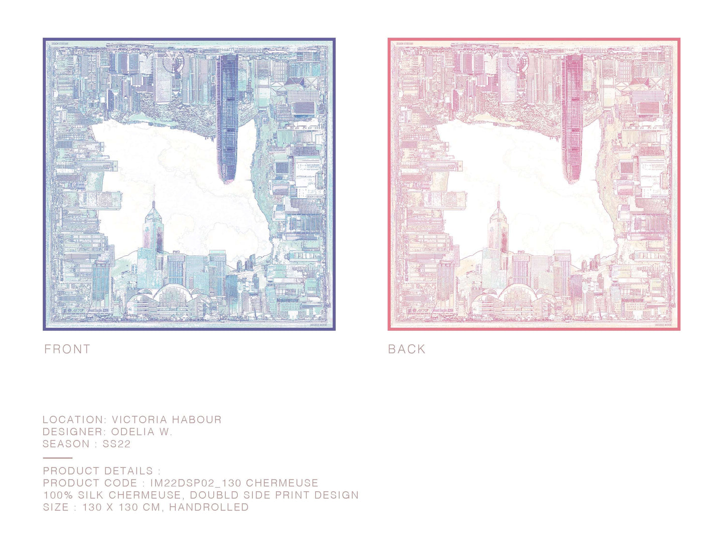 Harbour View ( Double side print)