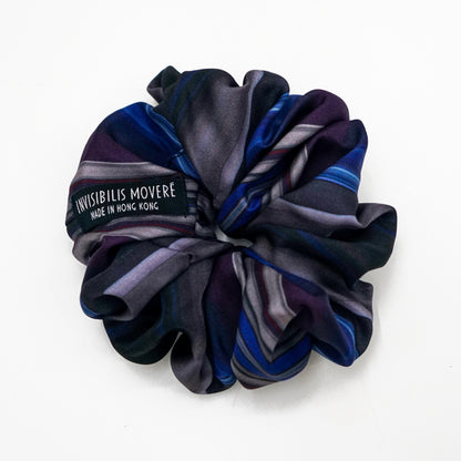 Invisibilis Moveré Premium silk scrunchie - Size Medium - Made in Hong Kong - 真絲髮圈 - 香港製造