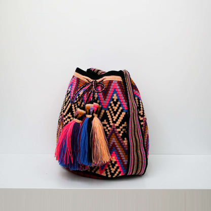 Wayuú Mochila Shoulder Bag ( SOLD)