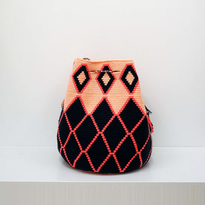 Wayuú Mochila Shoulder Bag ( Large- One & only)
