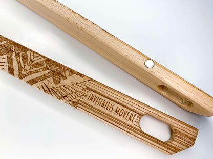 IM The wood handle ( 木製絲巾配件)
